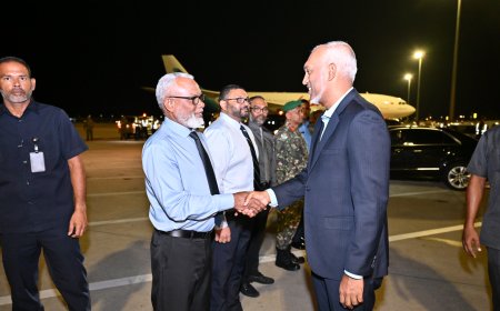 ލިވަޕޫލާއެކު ފަތުރުވެރިކަމުގެ ކެމްޕެއިން ފަށަން ރައީސް މުއިއްޒު އިނގިރޭސިވިލާތުގެ ލިވަޕޫލް ސިޓީއަށް