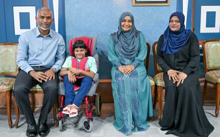 އޯޓިޒަމް ހުންނަ ކުދިންނަށް އަޅާލުމަކީ ޤައުމީ ވާޖިބެއް: ރައީސް މުޢިއްޒު