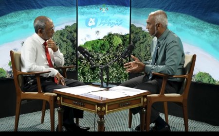 ސިނގިރޭޓު ވިޔަފާރިކުރާ ފަރާތްތަކުން އެކަން ދޫކޮށްލުމަށް ރައީސް މުޢިއްޒު ގޮވާލައްވައިފި