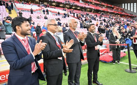 އިނގިރޭސި ކްލަބް ލިވަޕޫލާ ގުޅިގެން ކުރިއަށްގެންދާ ރާއްޖޭގެ ފަތުރުވެރިކަމުގެ ކެމްޕެއިން ފަށައިފި