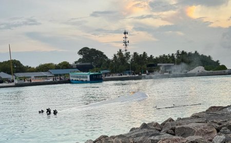 ހިމަންދޫ ފަޅުގައި އޮތް ލޯންޗެއްގައި ރޯވީ  ކެޕްޓަނާއި ދެ ކްރީއިންވެސް ތިއްބާ- ފުލުހުން