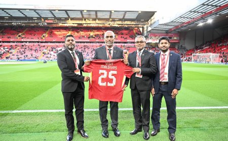 ރައީސުލްޖުމްހޫރިއްޔާ އެނބުރި ވަޑައިގެންފި