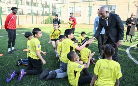 ކުޅިވަރަކީ ސުލްޙަ އާއި ތަރައްޤީއަށް މުހިންމު ވަސީލަތެއް: ރައީސް މުޢިއްޒު