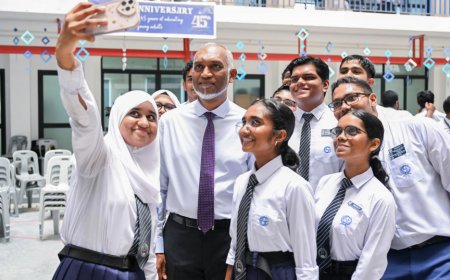 ދަރީންނަށް ތަޢުލީމު ދިނުމަކީ ޤައުމުގެ މުސްތަޤްބަލަށްޓަކައި ކުރެވޭ އެންމެ އަގުހުރި އިންވެސްޓްމަންޓް – ރައީސުލްޖުމްހޫރިއްޔާ