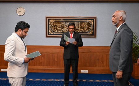 ސުޕްރީމް ކޯޓުގެ ފަނޑިޔާރު ޝަހީދު ޖޭއެސްސީގެ މެންބަރުކަމަށް ޢައްޔަނުކުރައްވައިފި