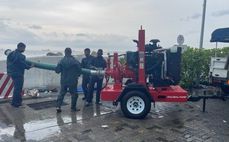 މާލެއަށް ބޯކޮށް ވާރޭ ވެހި، ފެންބޮޑުވުމުން ފެން ހިންދަަން ސިފައިންނާއި ފުލުހުން ނިކުމެއްޖެ