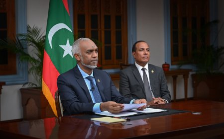 ޑީއެސްއެސްއެސް އިން ކުދި ޖަޒީރާ ޤައުމުތަކަށް އައު އުއްމީދެއް ލިބިގެންދާނެ: ރައީސް މުއިއްޒު