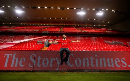 އެންމެ ފަހުން ސަލާޙް ލިވަޕޫލްގައި މަޑުކޮށްފި