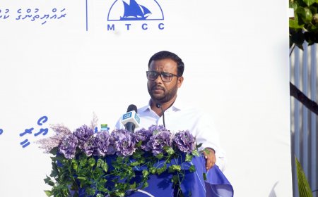 ތަރައްޤީގެ މަޝްރޫޢުތައް ހިންގަން އަބަދުވެސް ޖެހެނީ ކޮންމެސްތާކުން ލޯނެއް ހޯދަން- މިނިސްޓަރ މުއްޠަލިބު