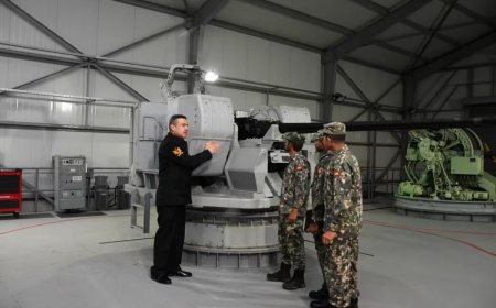 ތުރުކީން އަސްކަރީ މަނަވަރެއް ރާއްޖެއަށް ހަދިޔާ ކުރަނީ