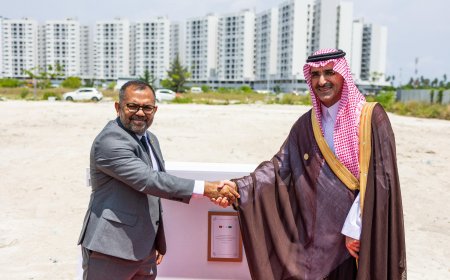 ސައުދީ ޑިވެލޮޕްމަންޓް ފަންޑްގެ ލޯނު އެހީގައި 400 ހައުސިންގ ޔުނިޓްއިމާރާތް ކުރުމުގެ މަޝްރޫޢު ފަށައިފި