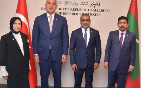 ތުރުކީގައި ރާއްޖޭގެ އެމްބަސީ ހުޅުވައިފި