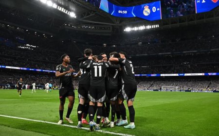 ރެއާލްގެ 'އެނބުރިއައުން' ނާކާމިޔާބުވެ އާސެނަލް ޗެމްޕިއަންސް ލީގު ސެމީފައިނަލަށް