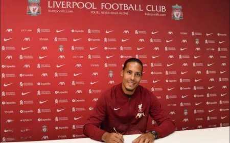 ވެންޑައިކް ވެސް ލިވަޕޫލްގެ އެއްބަސްވުން އާކޮށްފި