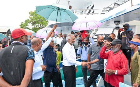 ވައުދާ އެއްގޮތަށް ފައިސާދޭން ފެށިފަހުން މަސްވެރިންނަށް 470 މިލިއަން ރުފިޔާ ދެވިއްޖެ- ރައީސް