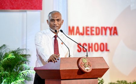 މަޖީދިއްޔާއަކީ ދިވެހިރާއްޖޭގެ ނިޒާމީ ތަޢުލީމުގެ އުނގު- ރައީސް މުއިއްޒު