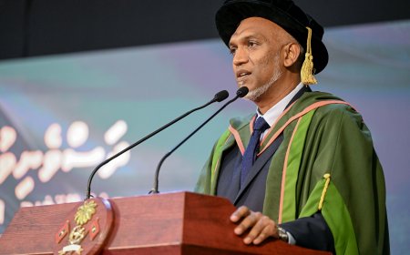 ނޭދެވޭ އިޖުތިމާޢީ ބަލިތަކުން މުޖުތަމަޢު ސަލާމަތްކުރުމަކީ ޢިލްމު ލިބިގެންވާ މީހުންގެ ޒިންމާއެއް- ރައީސުލްޖުމްހޫރިއްޔާ