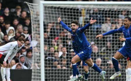 ފަހު ވަގުތު ޕެޑްރޯ ނޭޓޯގެ ގޯލުން ޗެލްސީ މޮޅު