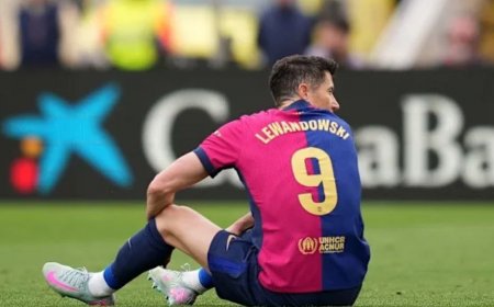 ލެވަންޑޮސްކީއަށް ލިބުނު އަނިޔާއާ ގުޅިގެން ކުރިއަށް އޮތް މުހިއްމު ދެ މެޗް ގެއްލިދާނެކަމުގެ ބިރު