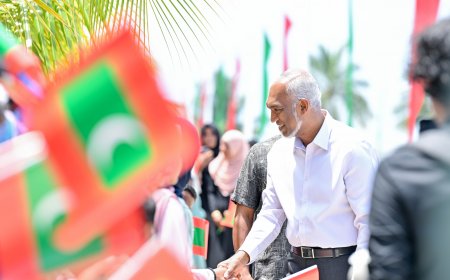 ބޮޑު ބަހުސެއް, އެއްބުރުން ރިޔާސީ އިންތިޚާބު ނިންމަންވީތަ!