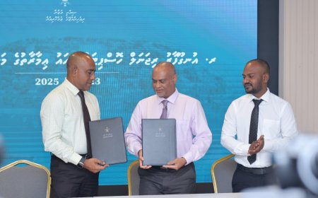 ތިން އަތޮޅެއްގެ ހޮސްޕިޓަލް ޓާޝަރީ ފެންވަރަށް ގެނައުމުގެ މަސައްކަތް ހަވާލުކޮށްފި