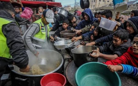 ޣައްޒާގައި ހުރި އދ ގެ ކާނާގެ ސްޓޮކް ހުސްވެ, 400,000 މީހުން ބަނޑަށްޖެހިދާނެ ކަމުގެ އިންޒާރު!