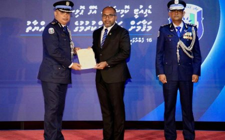 ފުލުހުންގެ އިދާރާ ހިންގެވުން ނަވީންއާ ހަވާލުކުރައްވައިފި