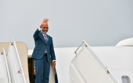 ރައީސުލްޖުމްހޫރިއްޔާ މެލޭޝިޔާއަށް ފުރާވަޑައިގެންފި