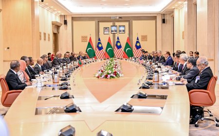 ރާއްޖެއާއި މެލޭޝިޔާއިން ރަސްމީ މަޝްވަރާތައް ކުރިއަށް ގެންދަވައިފި
