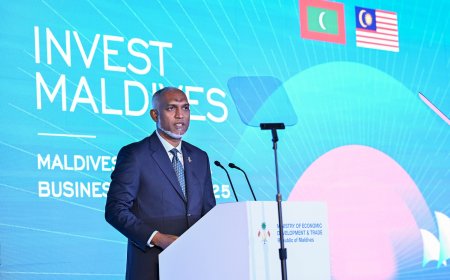 ދިވެހިރާއްޖޭގެ ތަރައްޤީގައި ބައިވެރިވުމުގެ ދައުވަތު މެލޭޝިއާގެ ވިޔަފާރިތަކަށް  ރައީސުލްޖުމްހޫރިއްޔާ ދެއްވައިފި