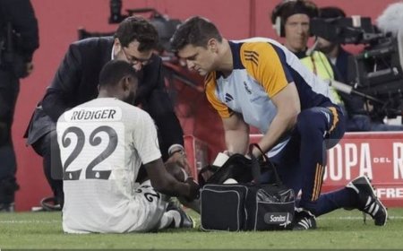 ރުޑީގާ އާއެކު ރެއާލް މެޑްރިޑްގެ ޑިފެންސް އަނިޔާގައި