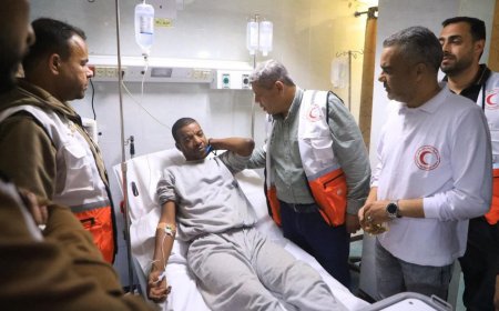 އިޒްރާއިލްއިން ޣައްޒާގެ 15 ސިއްހީ އެހީތެރިން ޤަތުލުކުރި ހާދިސާގައި 'ގެއްލުނު' ޑްރައިވަރު އިޒްރާއިލްއިން މިނިވަންކޮށްފި