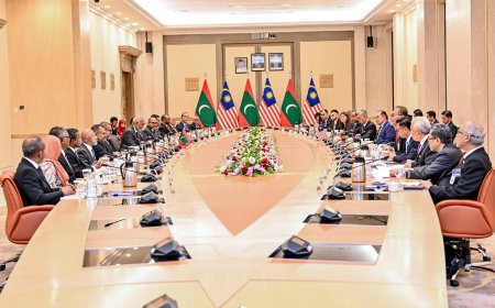 ރައީސް މެލޭޝިޔާ ދަތުރުފުޅަށްފަހު އެނބުރި ވަޑައިގެންފި