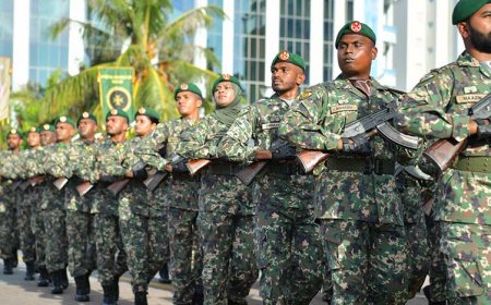 ދިވެހިރާއްޖޭގެ ގައުމީ ހިދުމަތުގެ ޕްރޮގްރާމަށް ހުޅުވާލައިފި