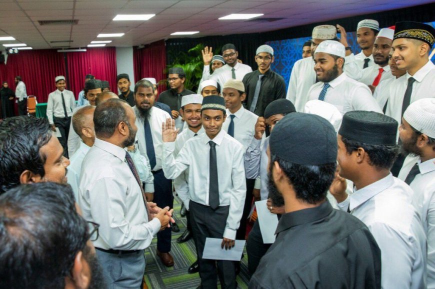 ޒުވާން ޚަޠީބުން ތަމްރީނުކުރުމުގެ 3 ވަނަ ބުރަށް ފުރުޞަތު ހުޅުވާލައިފި