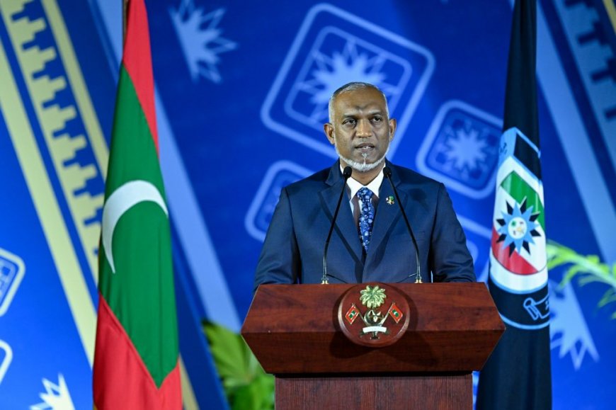 ފުލުހުން ބަލާ މައްސަލަތަކުގެ މަޢުލޫމާތު ހިއްސާކުރުން އަވަސްކުރަންޖެހޭ: ރައީސް މުޢިއްޒު
