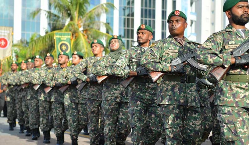 ދިވެހިރާއްޖޭގެ ގައުމީ ހިދުމަތުގެ ޕްރޮގްރާމަށް ހުޅުވާލައިފި