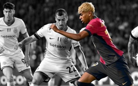 ޗެމްޕިއަންސް ލީގު ސެމީ ފައިނަލް: ބާސެލޯނާ އާ އިންޓަރ މިލާން އެއްވަރު, ޔަމާލްއަށް ތައުރީފު އޮހެނީ