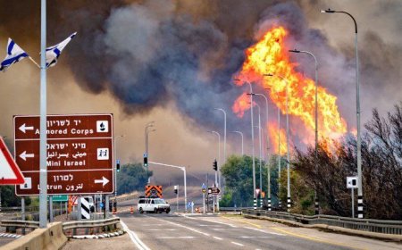 އަލިފާންގަނޑު ކޮންޓްރޯލް ނުކުރެވި ގުދުސްއަށް ފެރުތިދާނެ ކަމުގެ ބިރާއެކު އިޒްރާއިލްގައި ކުއްލި ހާލަތު އިއުލާންކޮށްފި