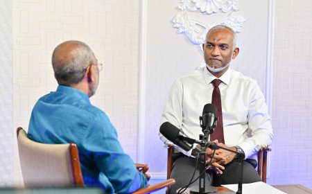 މީޑިއާގެ މިނިވަންކަމާއި މުސްތަޤިއްލުކަމާއި ޒިންމާދާރުކަން ދަމަހައްޓާނަން- ރައީސް