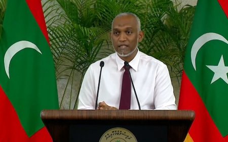 އަލަށް ފާސްކުރެވުނު ޤާނޫނުގެ ދަށުން 214 މިލިއަން ޑޮލަރު މާރުކޮށްފި: ރައީސް މުއިއްޒު