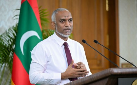 އާންމު ޞިއްޙަތާއި އިޤްތިޞާދީ ހަމަޖެހުމަށް ކާބޯތަކެތީގެ ރައްކާތެރިކަން މުހިންމު: ރައީސް މުޢިއްޒު