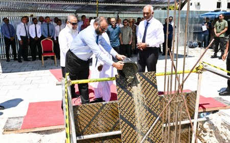 އެންމެ ގިނަ މިސްކިތް އެއް އަހަރެއްގެ ތެރޭގައި ބިނާ ކުރެވޭނީ މި އަހަރު: ރައީސް މުއިއްޒު