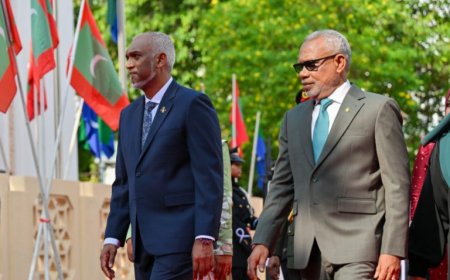 އަބްދުއްރަހީމާއި އަޅުގަނޑާ އެއްވެސް މައްސަލައެއް ނެތް: ރައީސް މުއިއްޒު