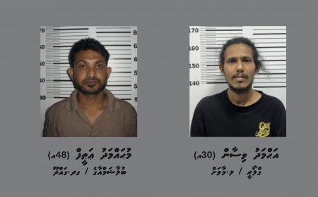 ސައިކަލެއް ވަގަށް ނަގައިގެން ދުއްވި ދެ މީހަކު ހައްޔަރުކޮށްފި