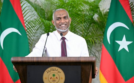 ރައީސުލްޖުމްހޫރިއްޔާގެ ތާރީހީ ޕްރެސްއަށް ތަޢުރީފްގެ ބަސްތައް އޮހެނީ