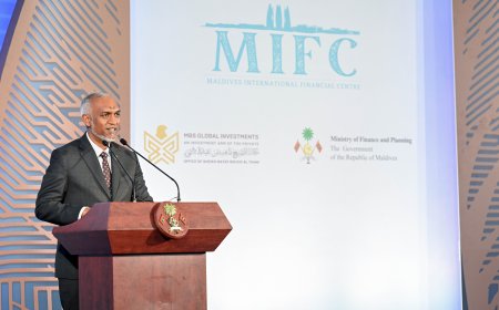 އެމް.އައި.އެފް.ސީ ވެގެންދާނީ، ކެރިގެން ނިންމާ ނިންމުންތަކާއި، ސާބިތު ބައިވެރިވުންތަކާއި، ޤައުމީ މަގުސަދުގެ ތަރިކައަކަށް- ރައީސުލްޖުމްހޫރިއްޔާ