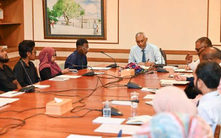 ތެލަސީމިއާ ޕޭޝަންޓުންގެ ކަންކަމަށް ޚާއްޞަ ސަމާލުކަމެއް ދެއްވާނެކަމަށް ރައީސް ވިދާޅުވެއްޖެ