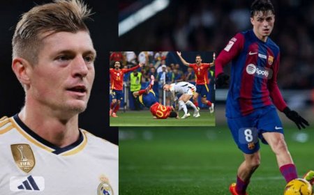 ޔަމާލް އާއި ލެވަންޑޮސްކީއަށްވުރެ ބާސެލޯނާއަށް ޕެޑްރީ މުހިއްމު: ޓޯނީ ކްރޫސް