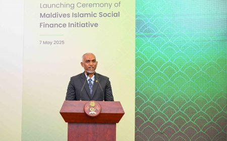 ތަސައްވުރަކީ، ޑިޖިޓަލް އިޤްތިޞާދީ ބަދަލަކުން ހަކަތަ ލިބިފައިވާ، އިސްލާމިކް ފައިނޭންސްގެ މައި މާލީ މަރުކަޒަކަށް ދިވެހިރާއްޖެ ހެދުން: ރައީސުލްޖުމްހޫރިއްޔާ